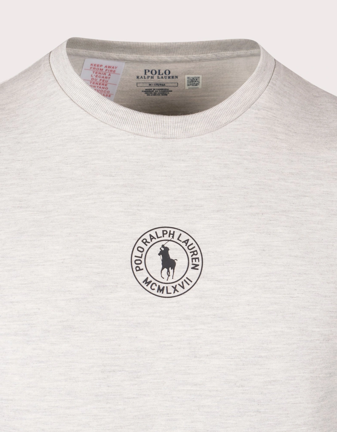 Cotton Jersey Sleep T-Shirt