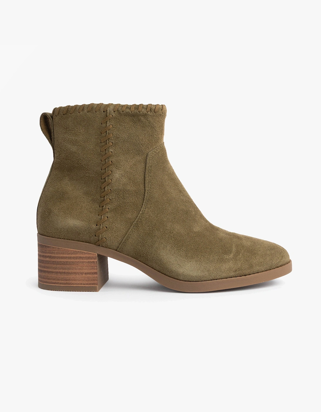 TOMS Toms Women's DELILAH Womens Ankle Boots Olive - Green
