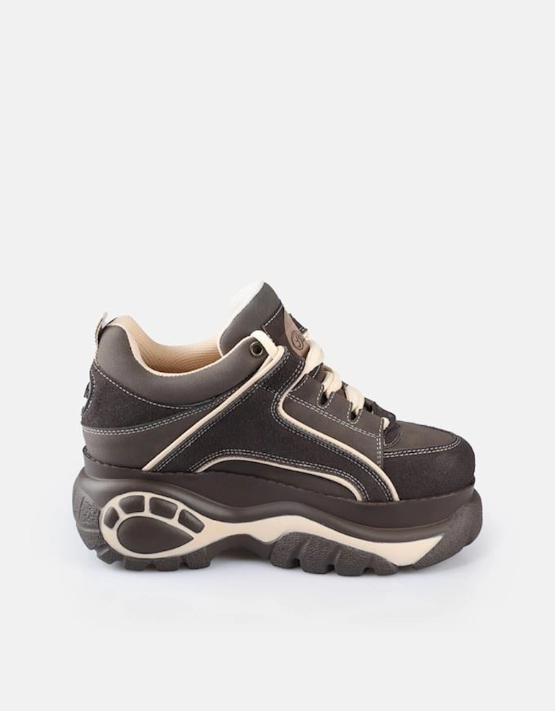 1339-14 Leather Women's Brown/Beige Trainers