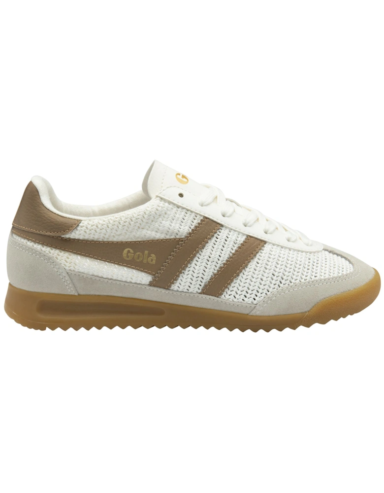 Tornado Zephyr Women's Off White/Light Caramel Trainers