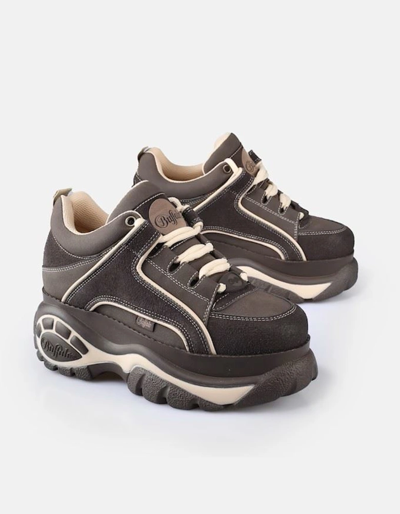 1339-14 Leather Women's Brown/Beige Trainers