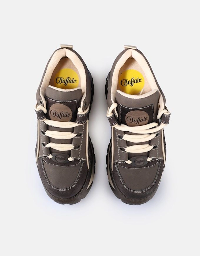 1339-14 Leather Women's Brown/Beige Trainers