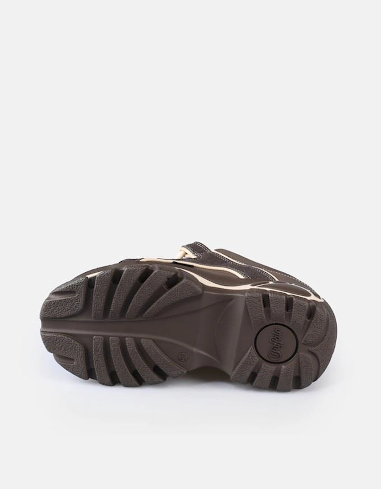 1339-14 Leather Women's Brown/Beige Trainers