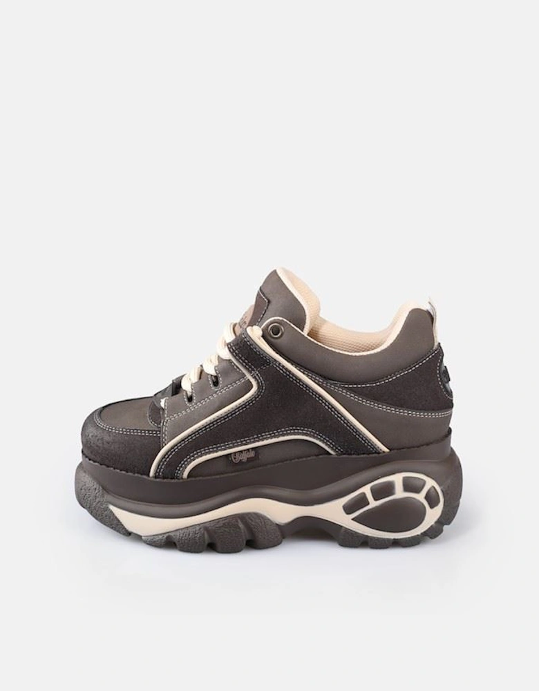1339-14 Leather Women's Brown/Beige Trainers