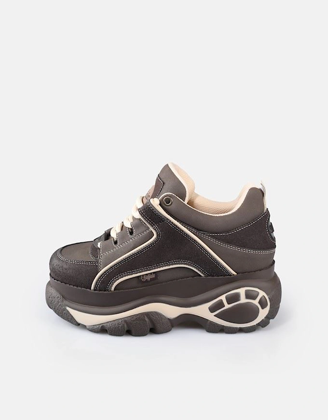 1339-14 Leather Women's Brown/Beige Trainers