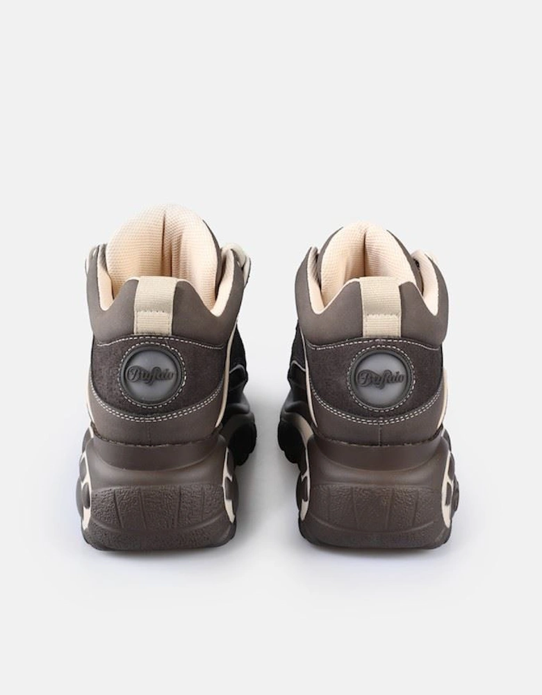1339-14 Leather Women's Brown/Beige Trainers