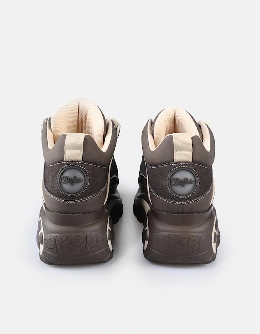 1339-14 Leather Women's Brown/Beige Trainers