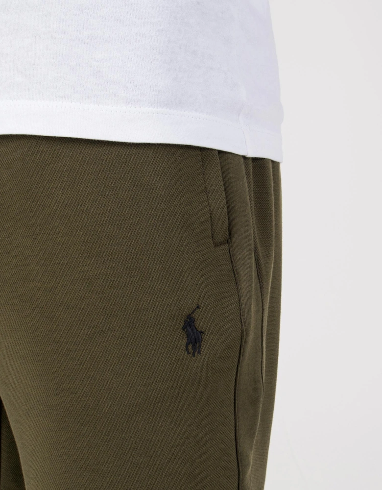Regular Fit Double Knit Joggers