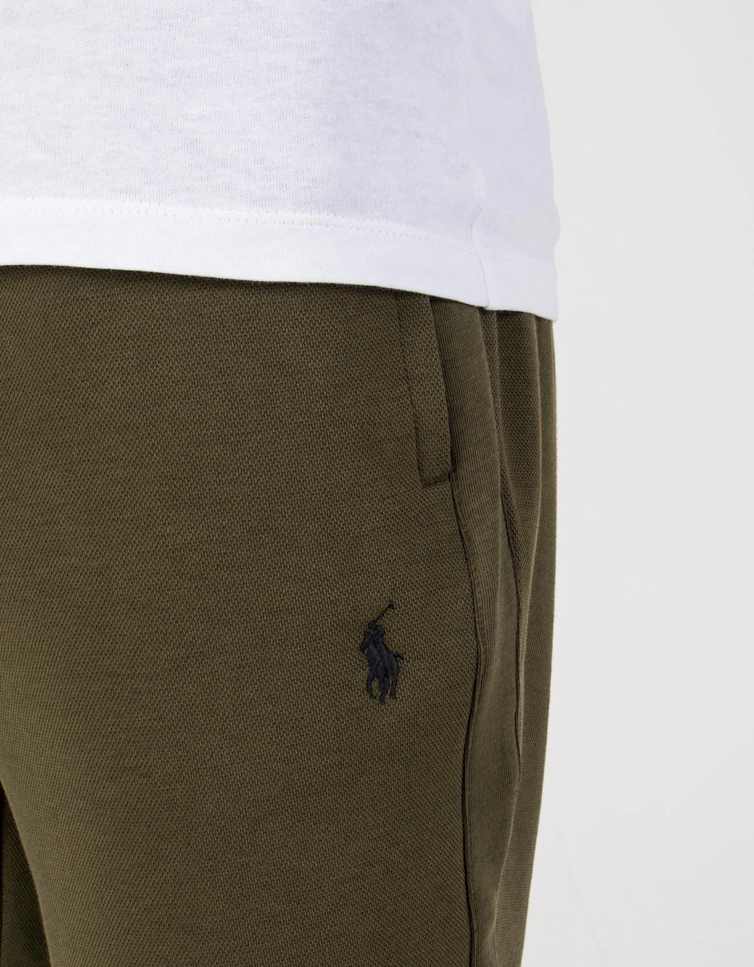 Regular Fit Double Knit Joggers