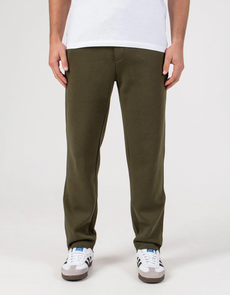 Regular Fit Double Knit Joggers