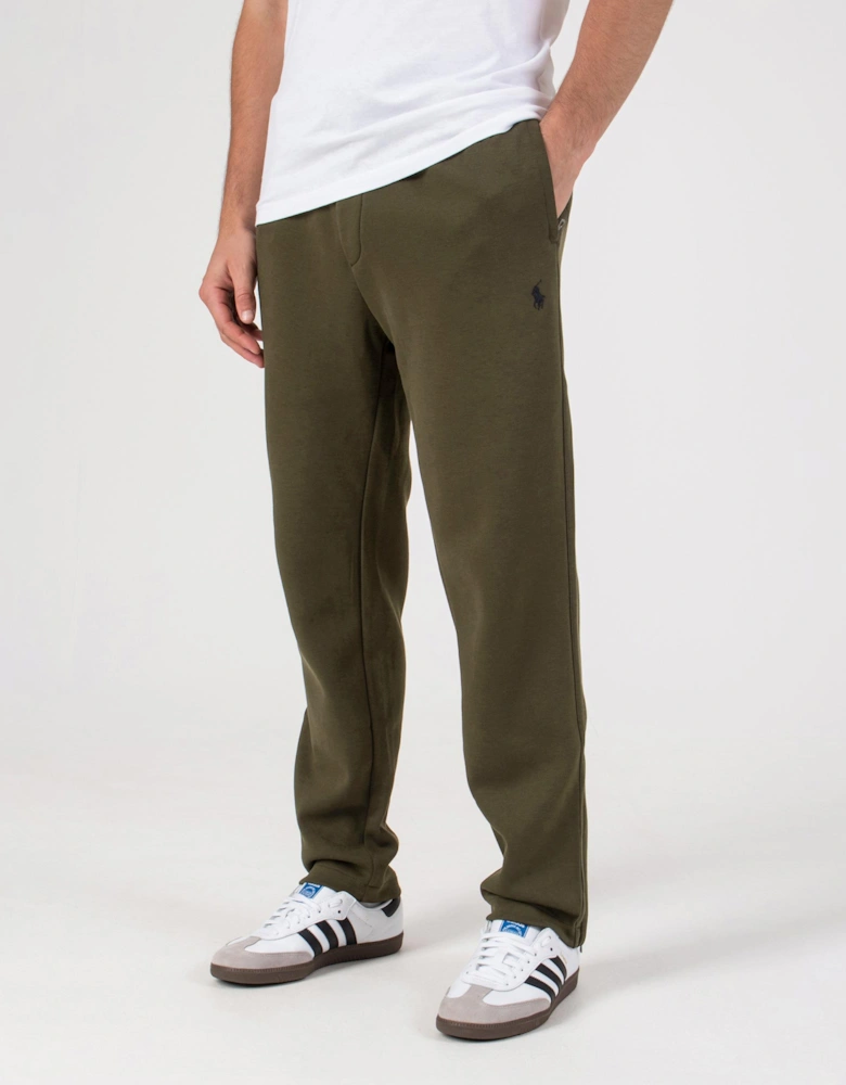 Regular Fit Double Knit Joggers