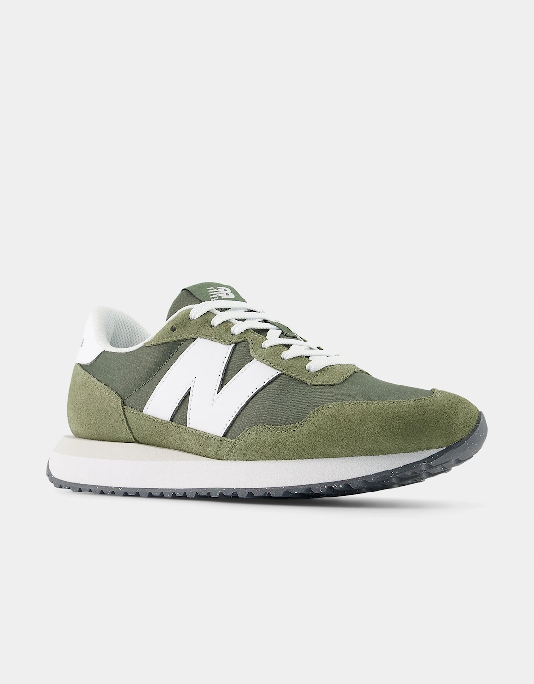 237 Good Vibes Mens Trainers - Dark Olivine, 6 of 5