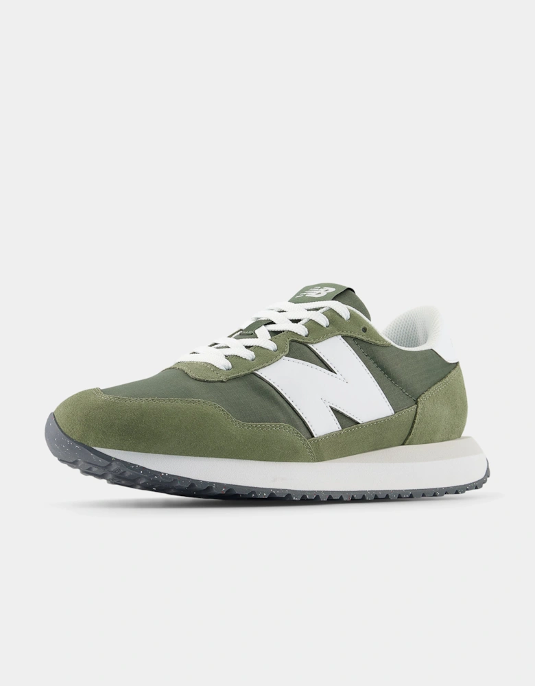 237 Good Vibes Mens Trainers - Dark Olivine