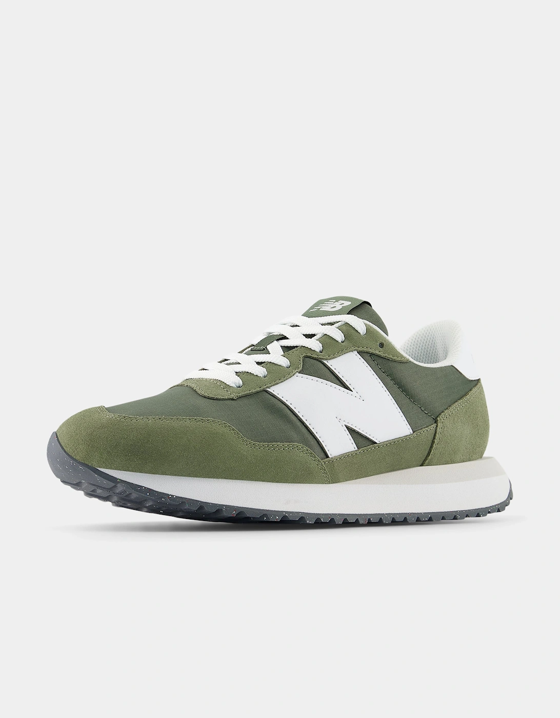 237 Good Vibes Mens Trainers - Dark Olivine