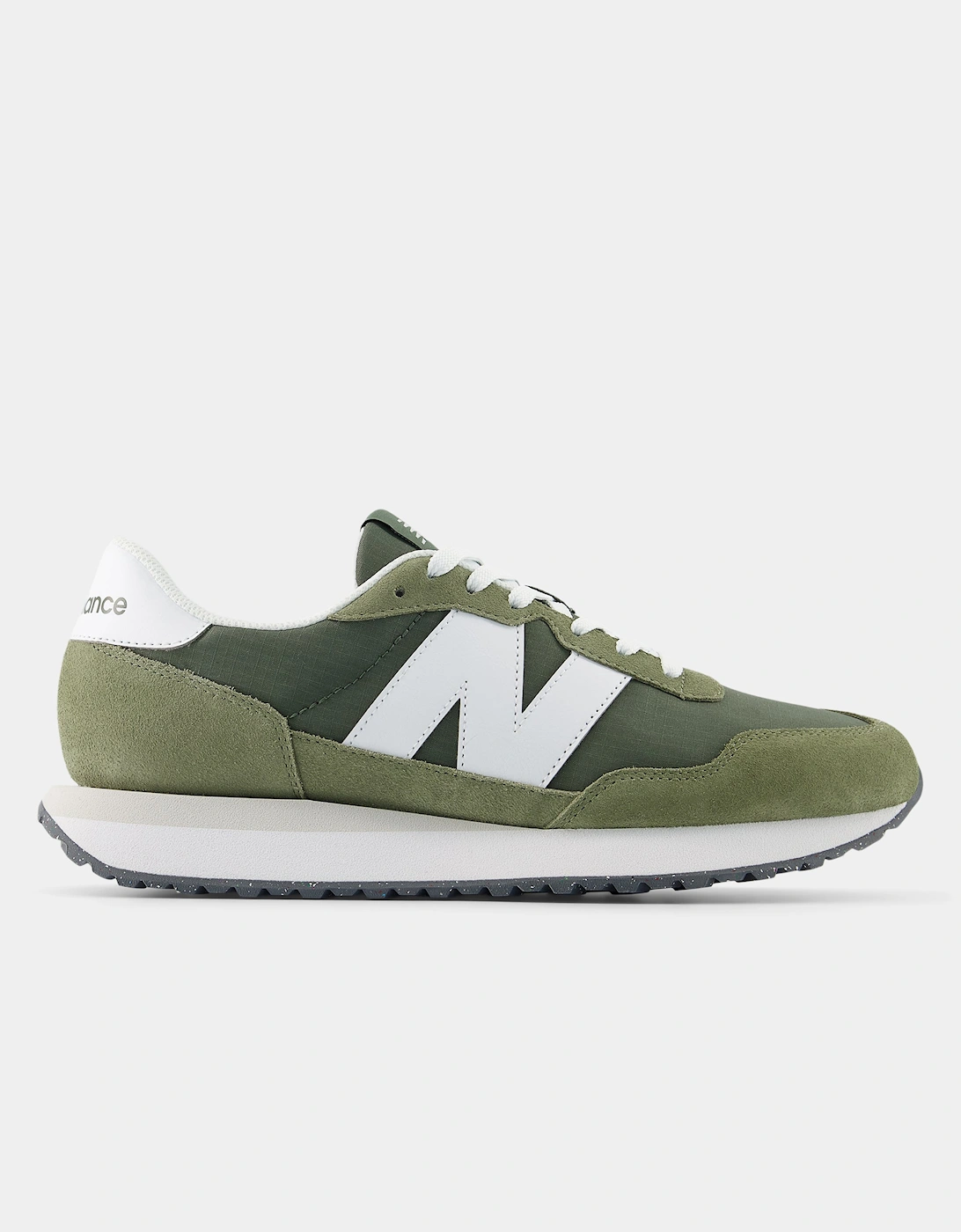 237 Good Vibes Mens Trainers - Dark Olivine