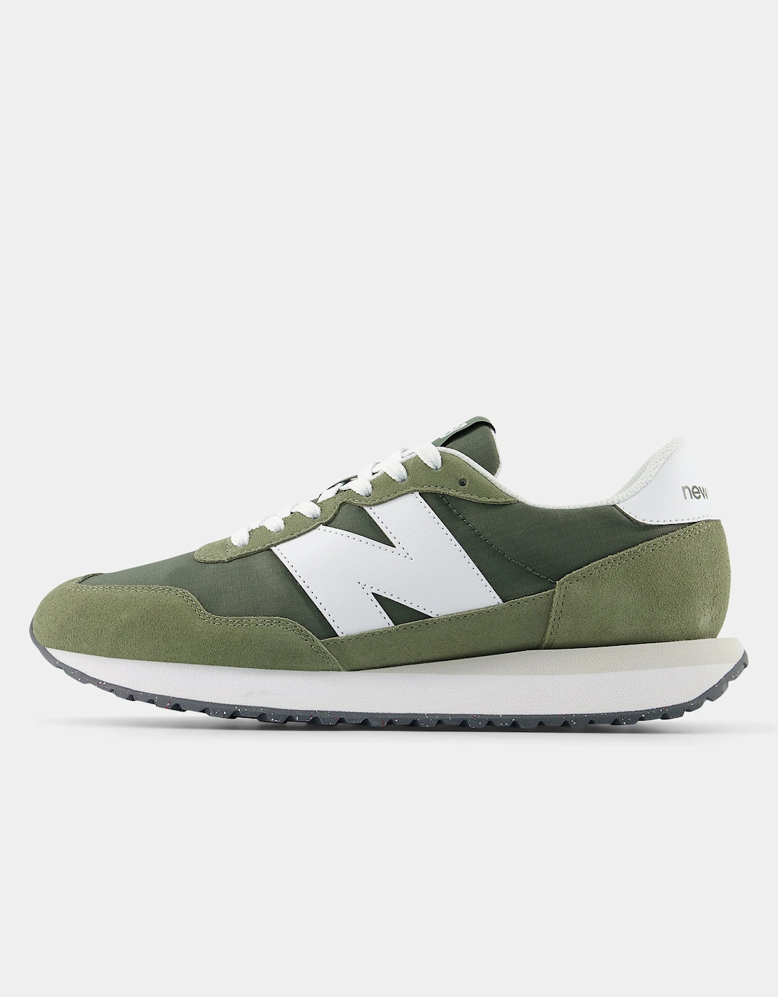 237 Good Vibes Mens Trainers - Dark Olivine