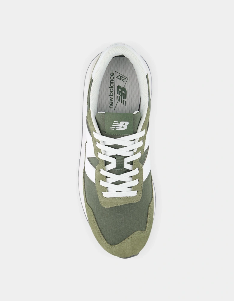 237 Good Vibes Mens Trainers - Dark Olivine