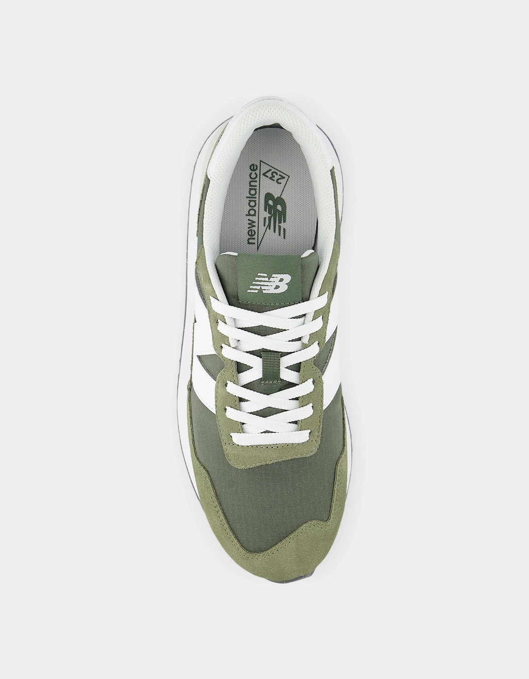 237 Good Vibes Mens Trainers - Dark Olivine