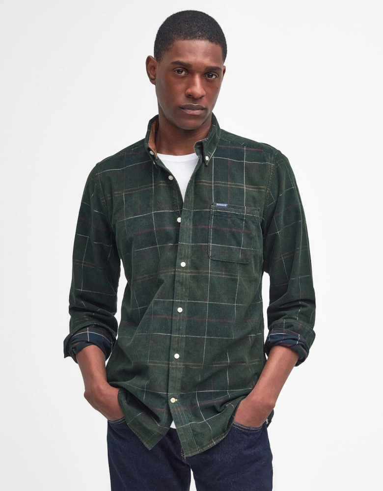Blair Tailored Mens Shirt - Classic Tartan