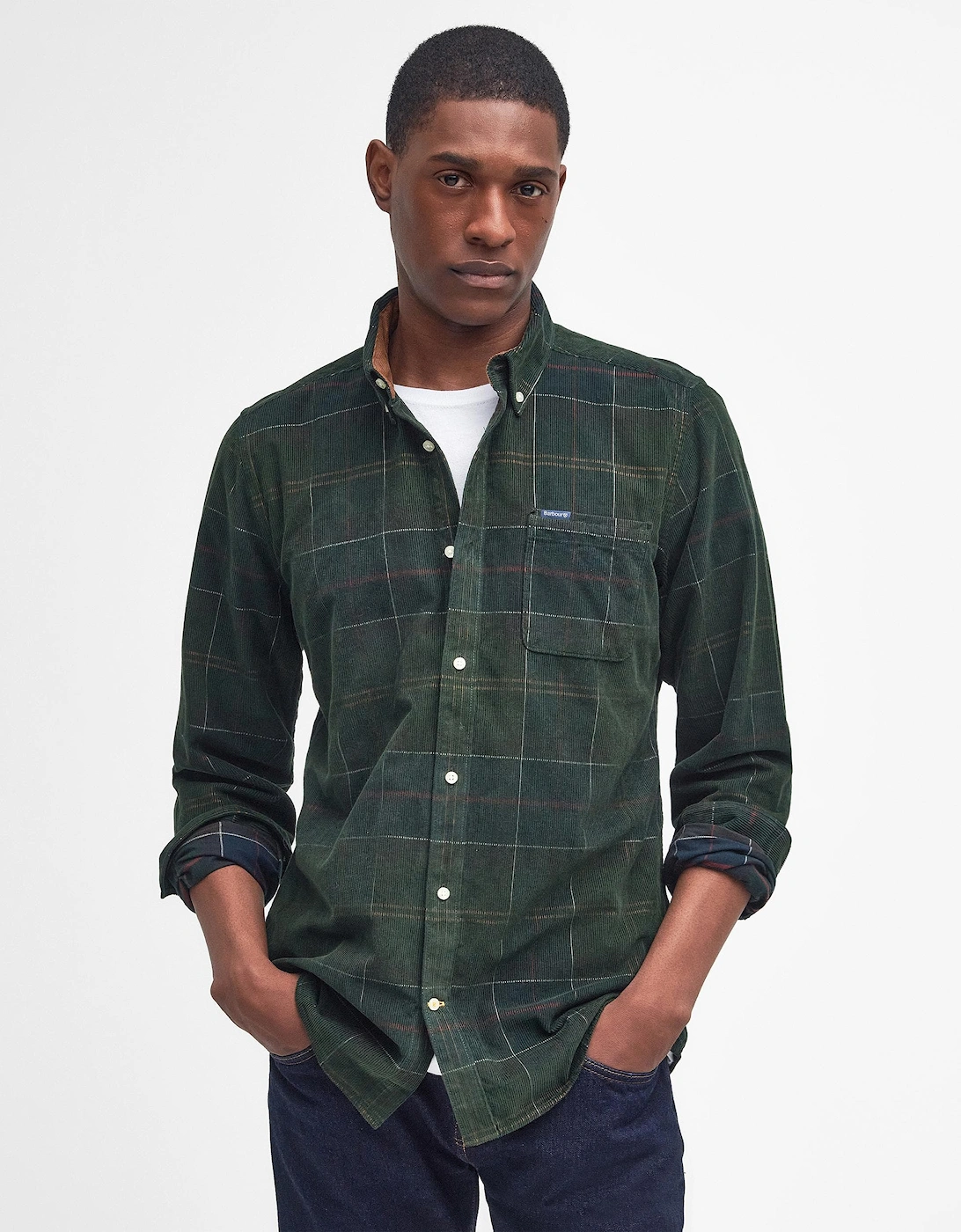 Blair Tailored Mens Shirt - Classic Tartan, 8 of 7