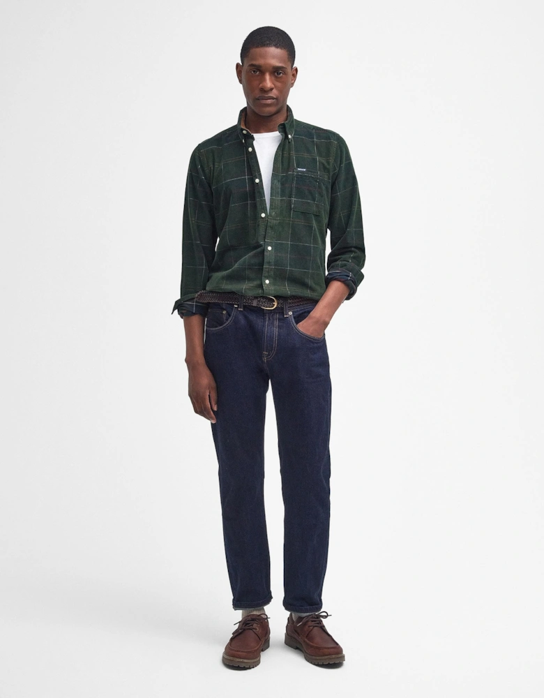 Blair Tailored Mens Shirt - Classic Tartan