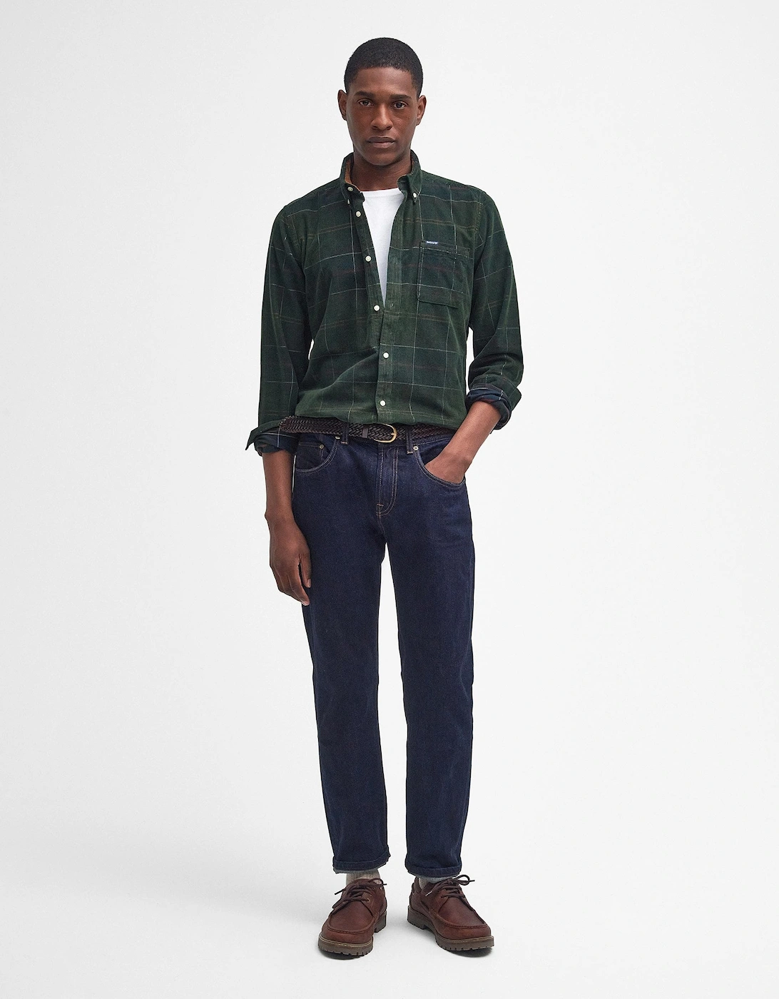 Blair Tailored Mens Shirt - Classic Tartan