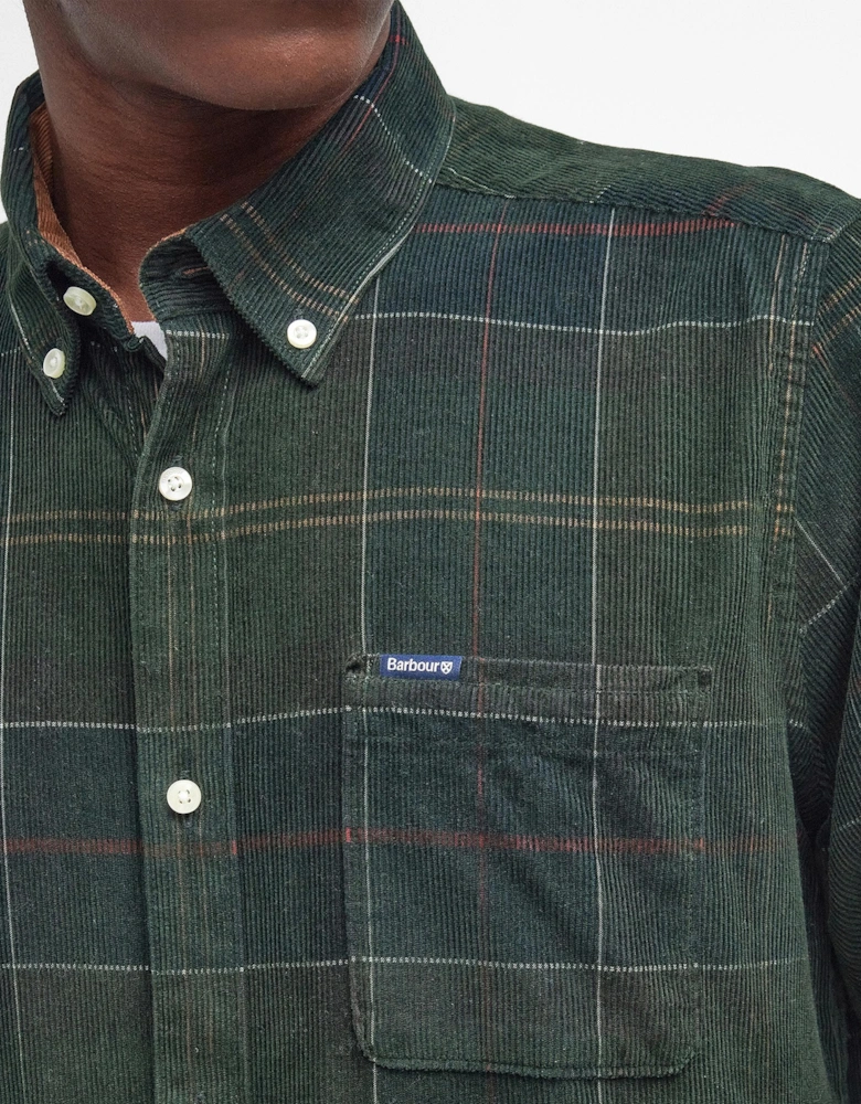 Blair Tailored Mens Shirt - Classic Tartan