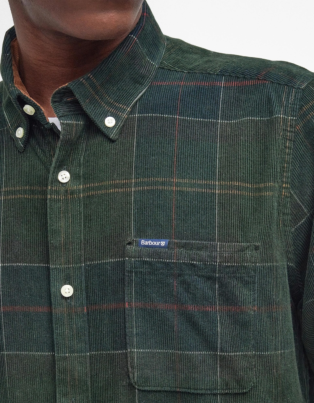 Blair Tailored Mens Shirt - Classic Tartan