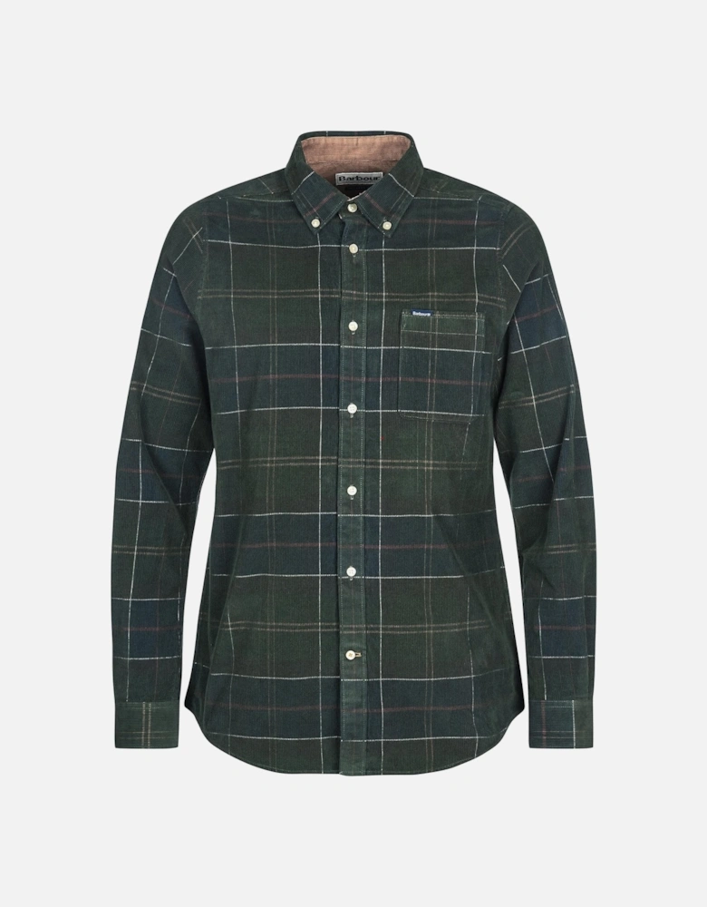 Blair Tailored Mens Shirt - Classic Tartan