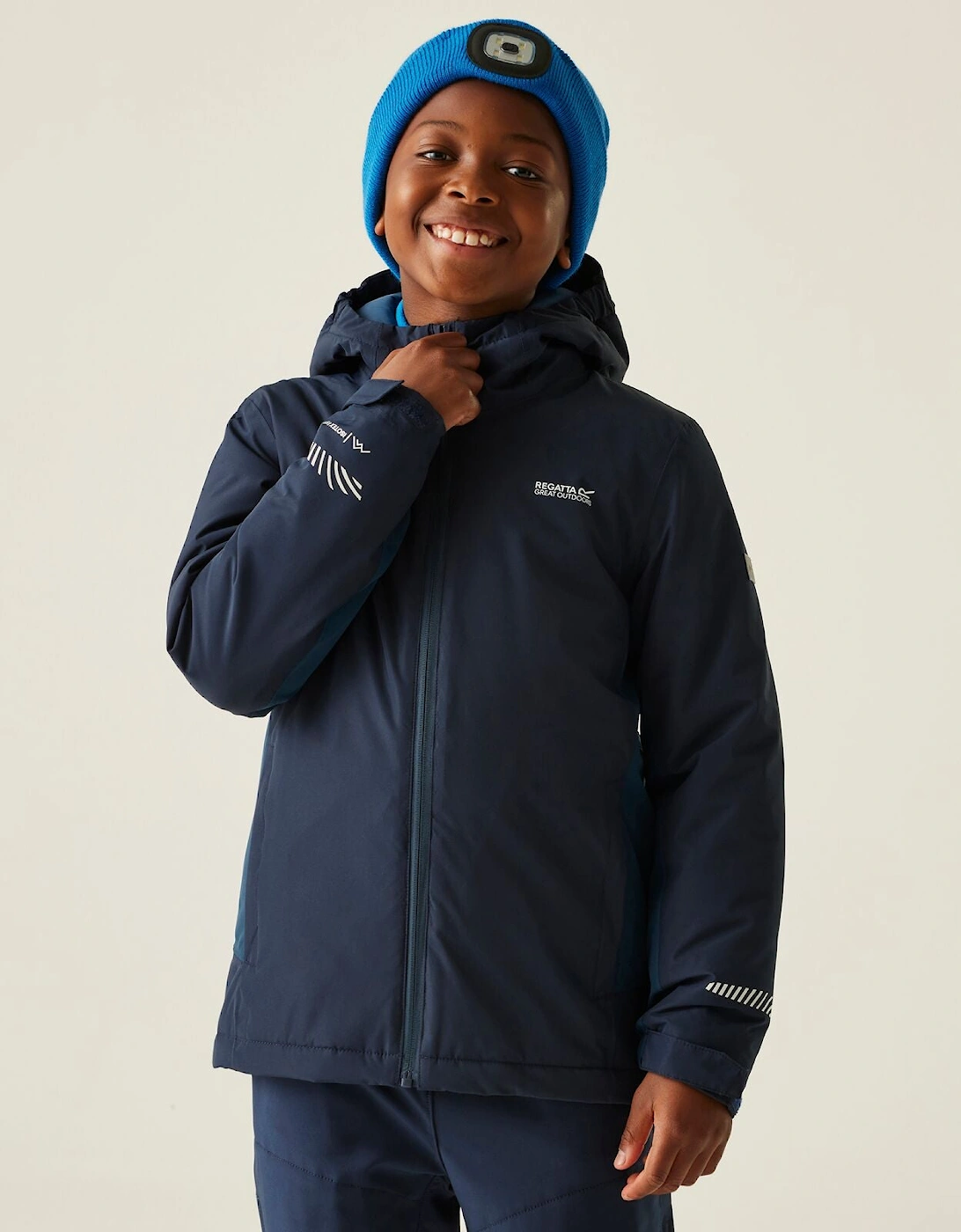 Kids Hurdle Insulated Waterproof Jacket, 2 of 1