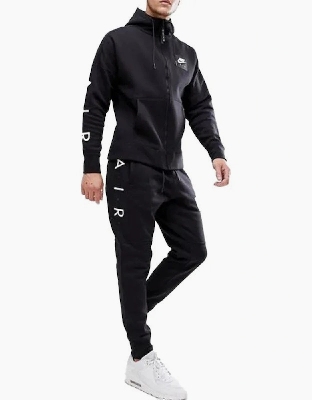 Men's Men's Nike Air Black Tracksuit - Size: 40/Regular