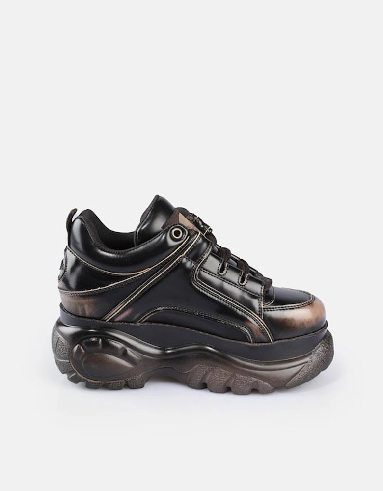1339-14 Leather Women's Brown Trainers
