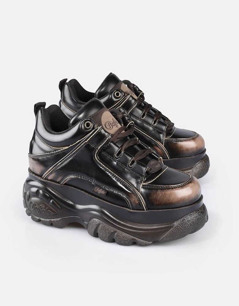 1339-14 Leather Women's Brown Trainers