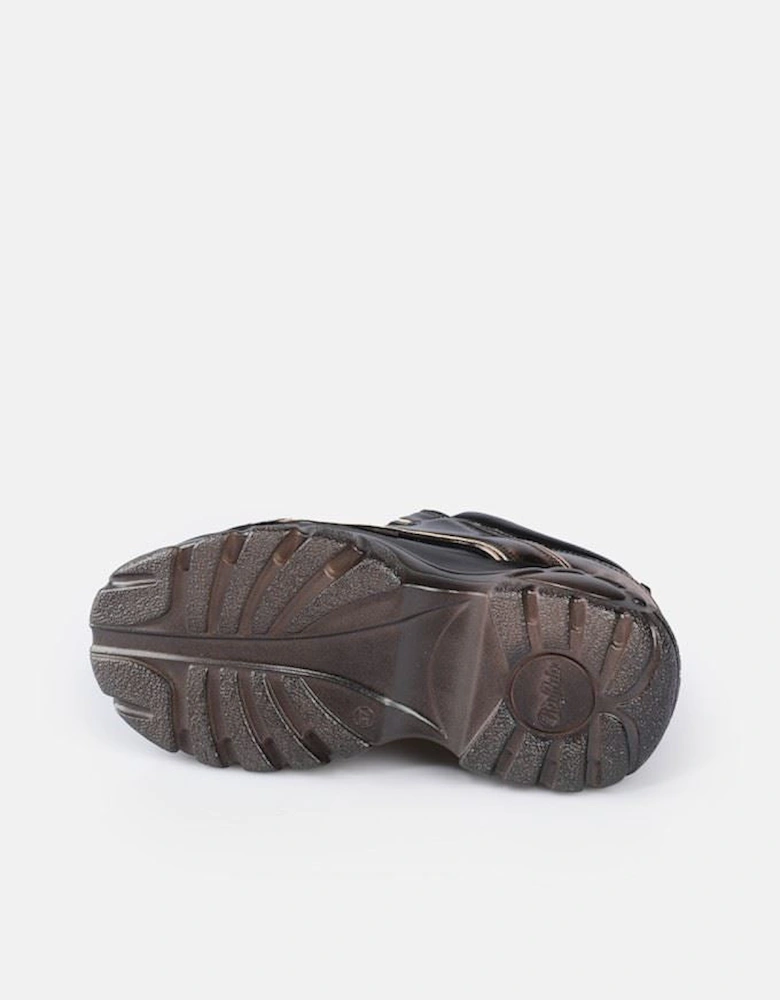 1339-14 Leather Women's Brown Trainers
