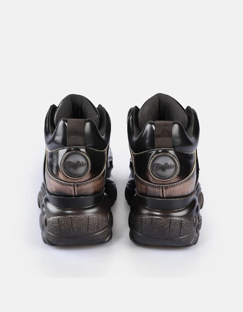1339-14 Leather Women's Brown Trainers