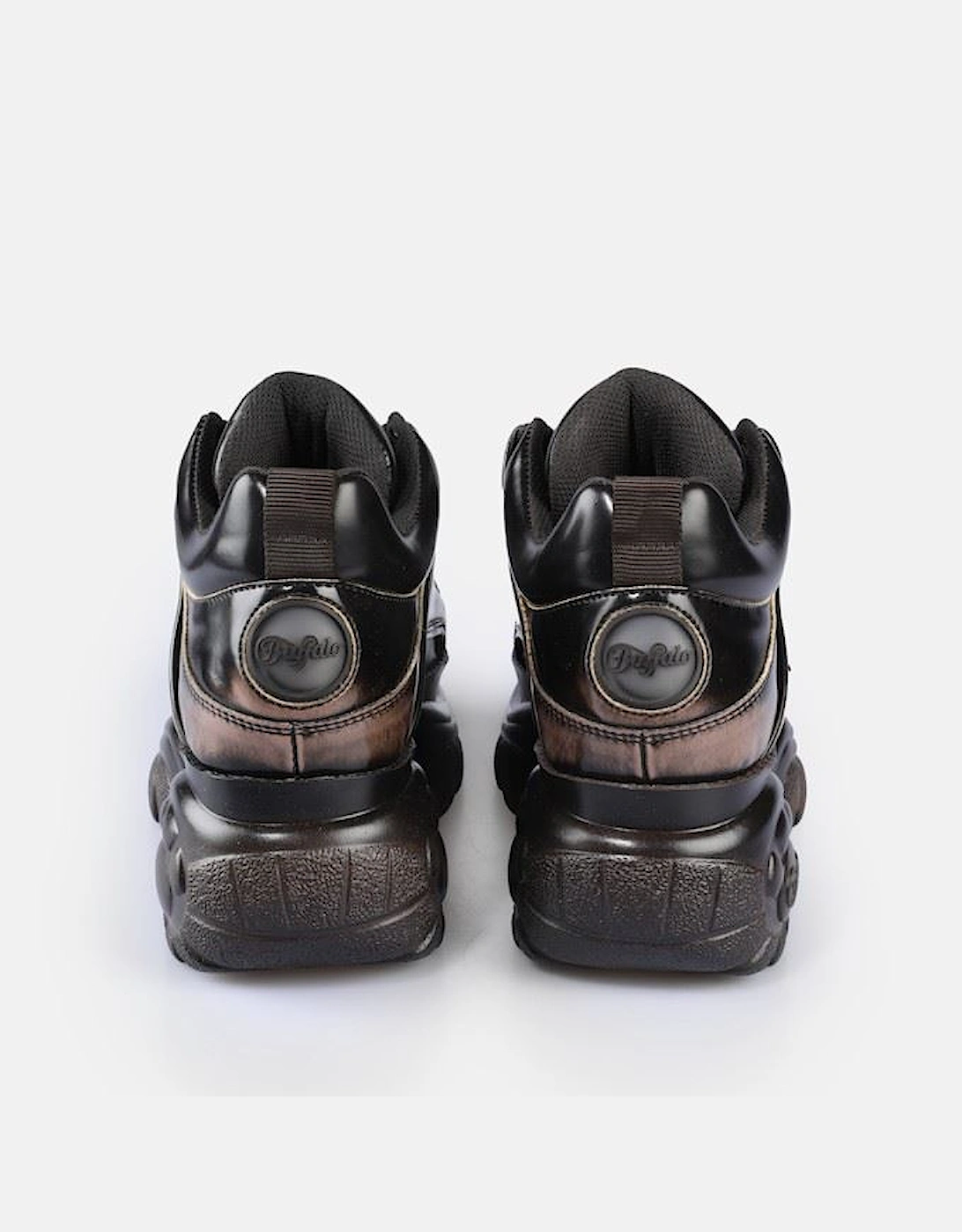 1339-14 Leather Women's Brown Trainers