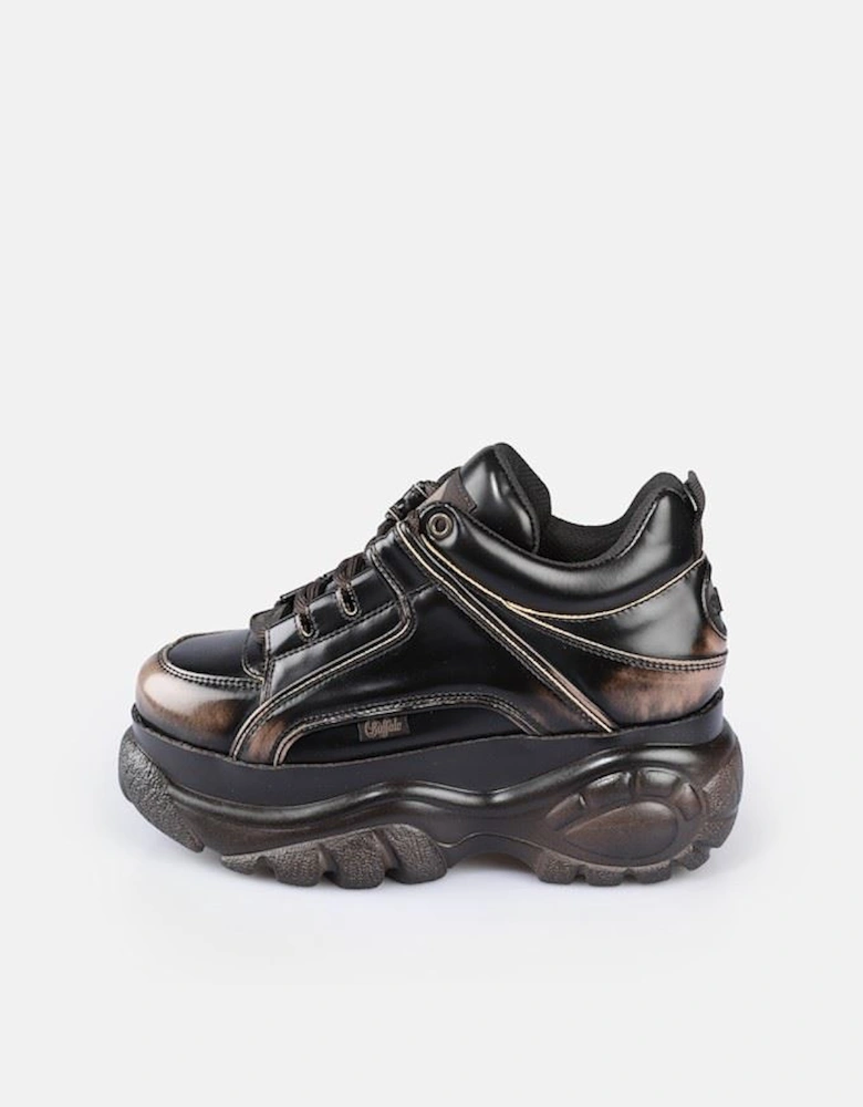 1339-14 Leather Women's Brown Trainers