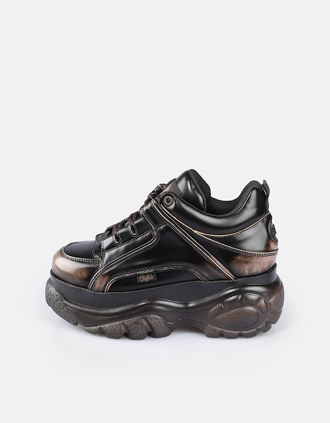 1339-14 Leather Women's Brown Trainers