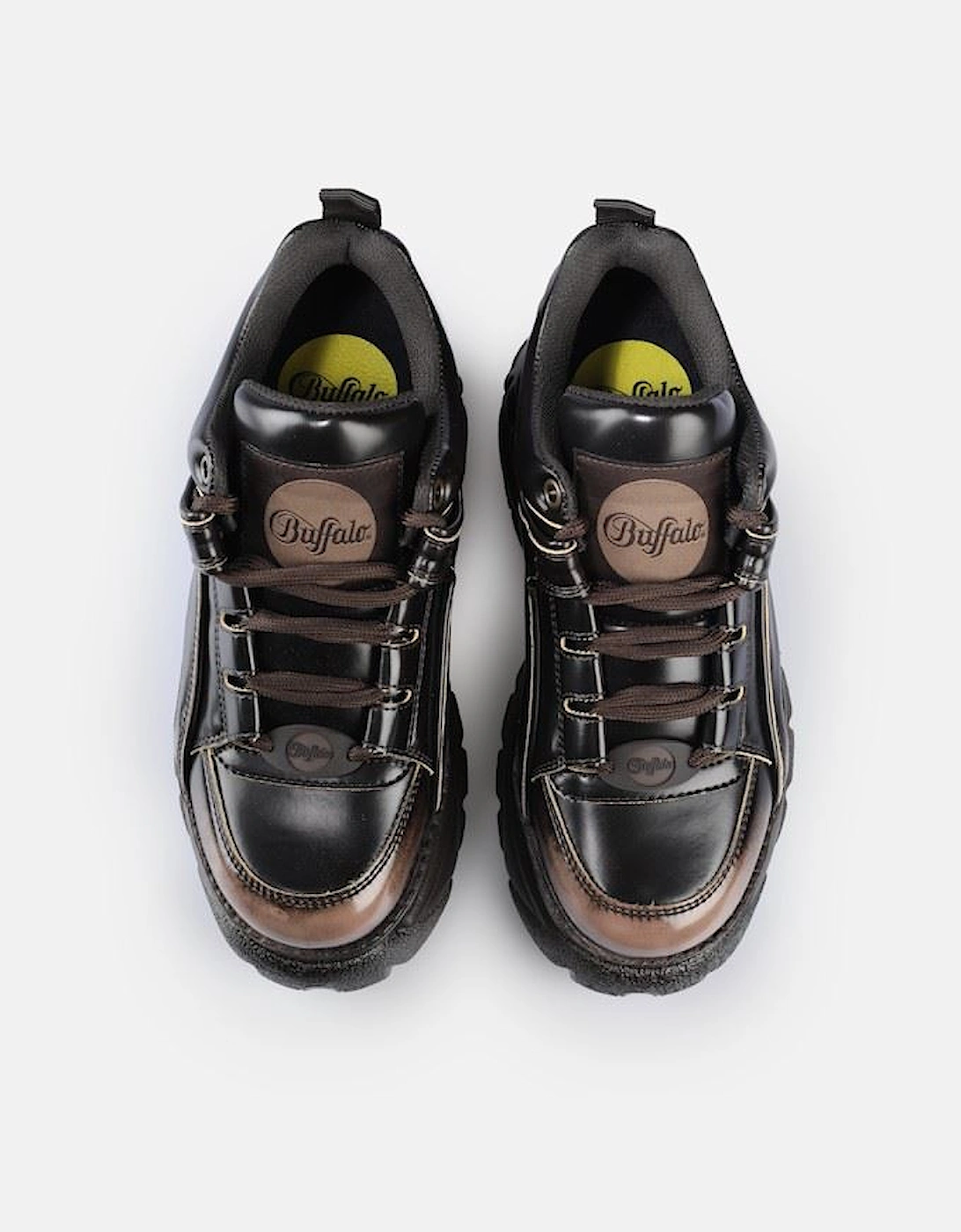 1339-14 Leather Women's Brown Trainers