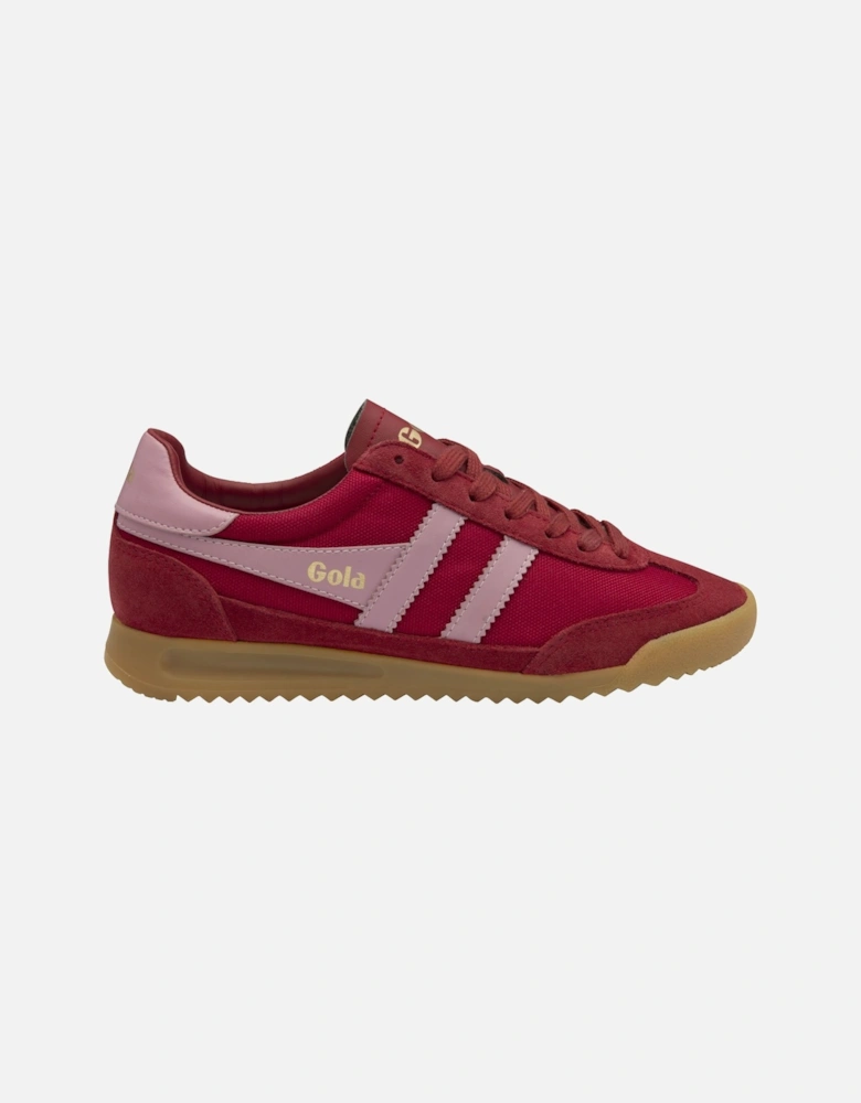 Tornado Women's Deep Red/Candy Trainers