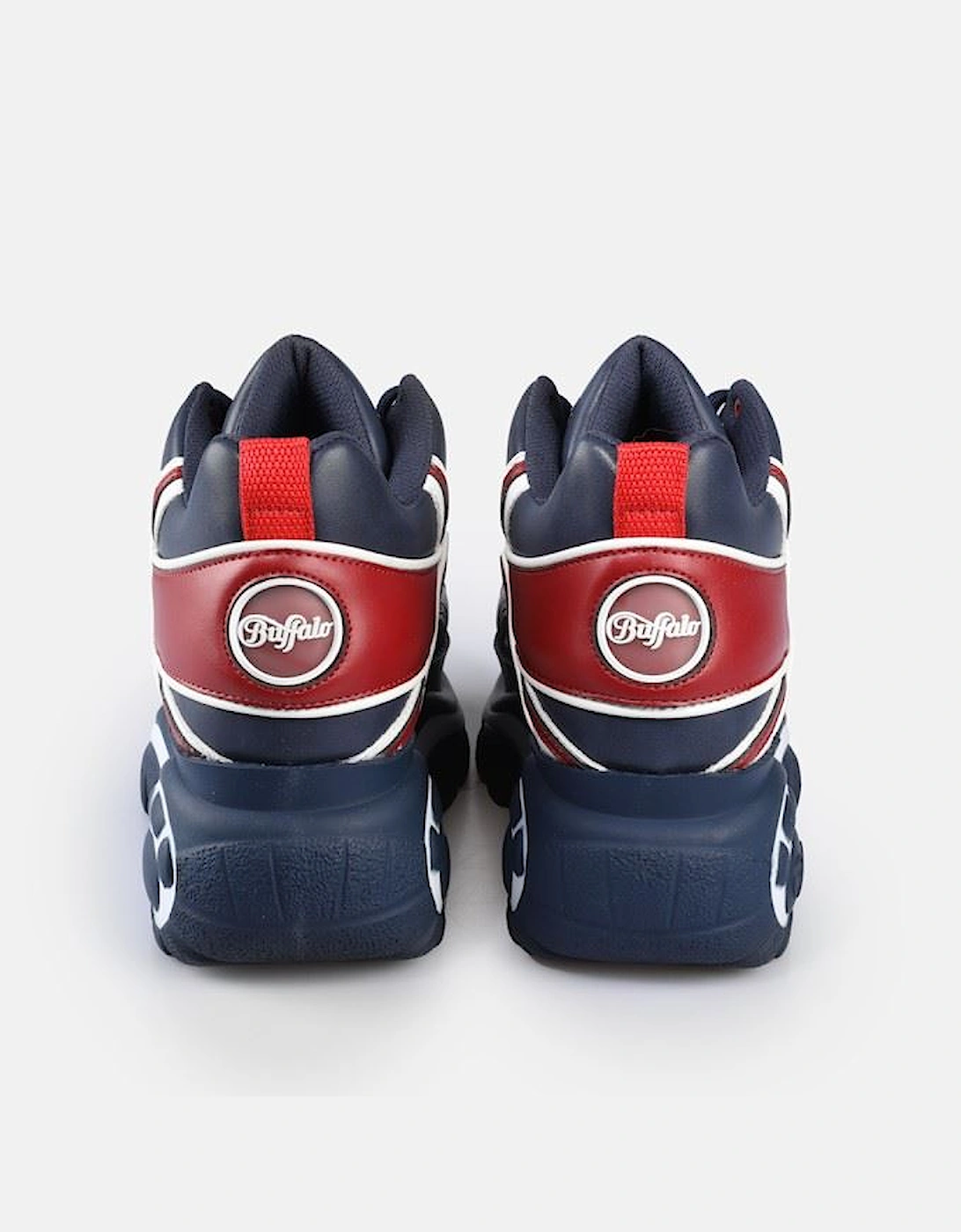 1339-14 Leather Women's Blue/Red Trainers