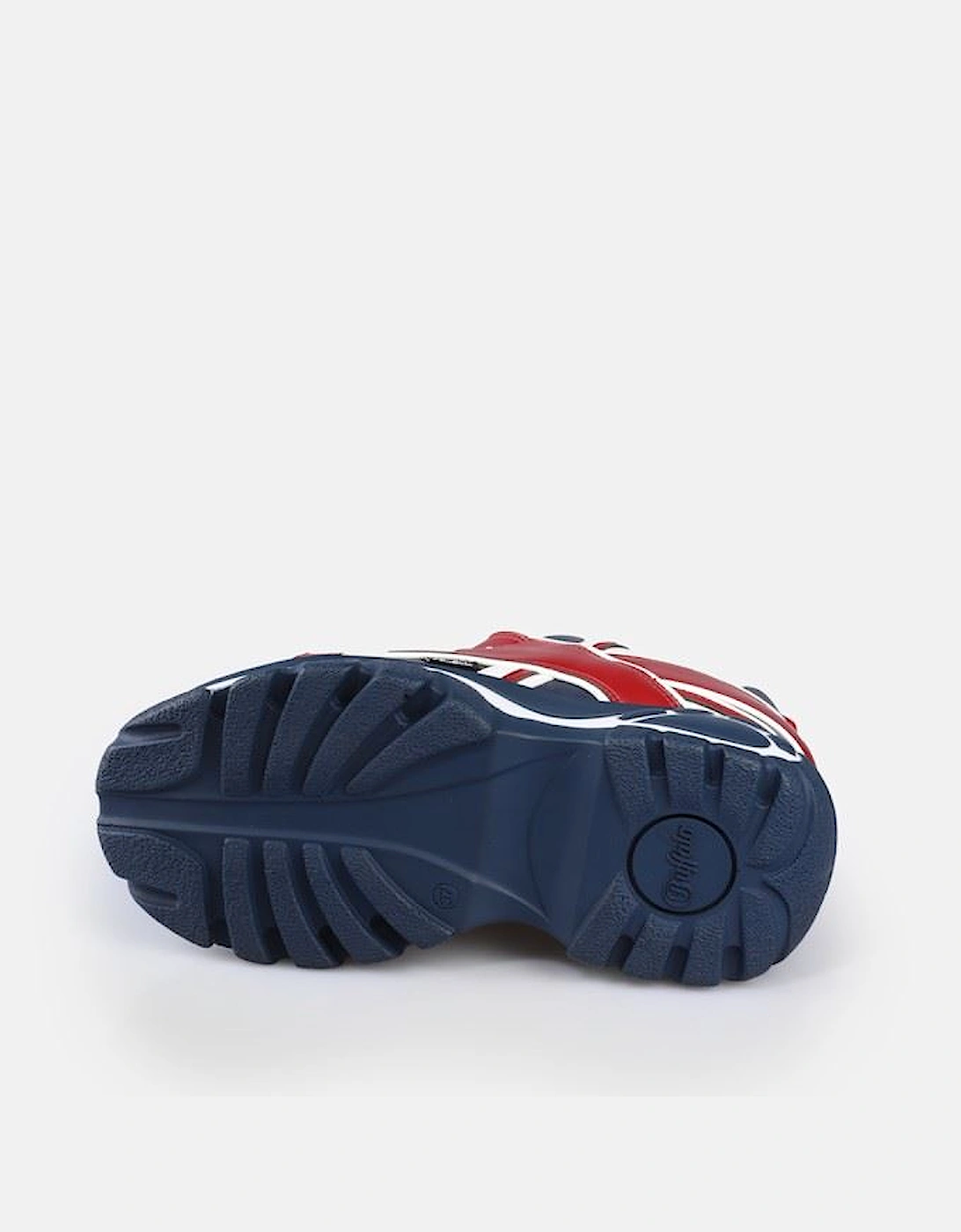 1339-14 Leather Women's Blue/Red Trainers