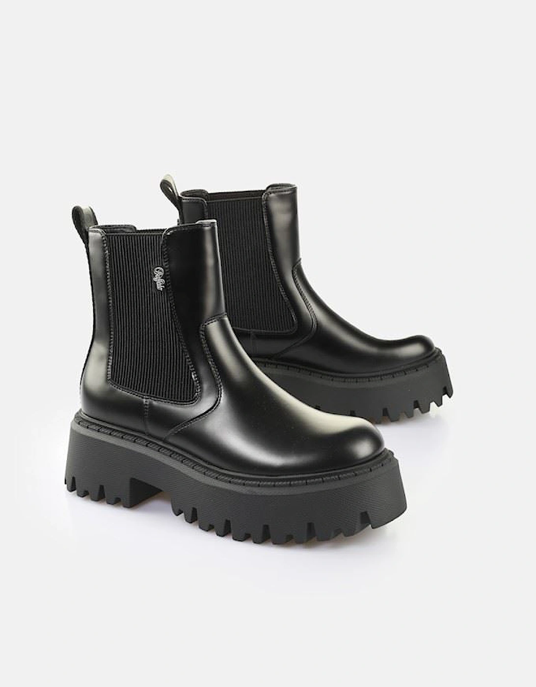 Buffalo Women's Black Aspen Chelsea Boots - : 6 Size 6