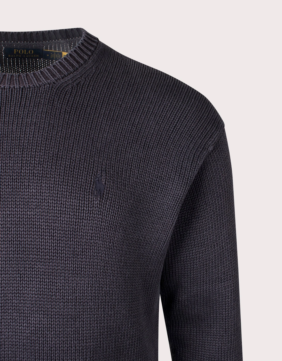 Garment-Dyed Sweatshirt