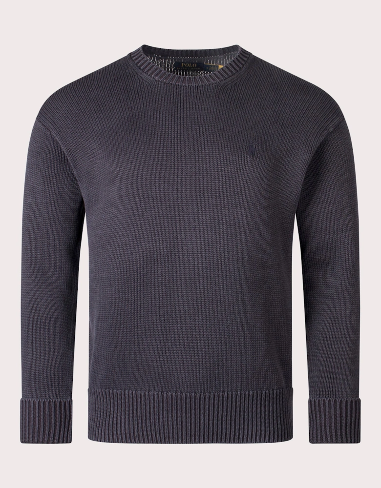 Garment-Dyed Sweatshirt