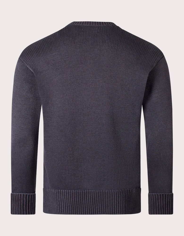 Garment-Dyed Sweatshirt