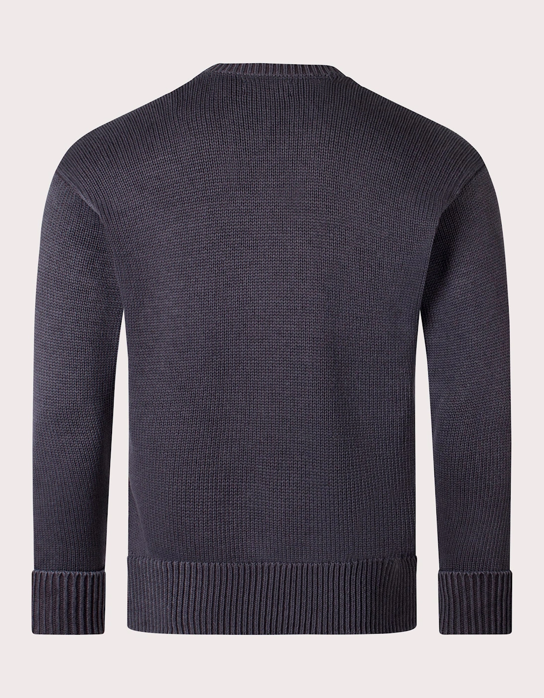 Garment-Dyed Sweatshirt