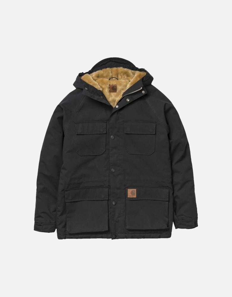 Mentley Jacket - Black