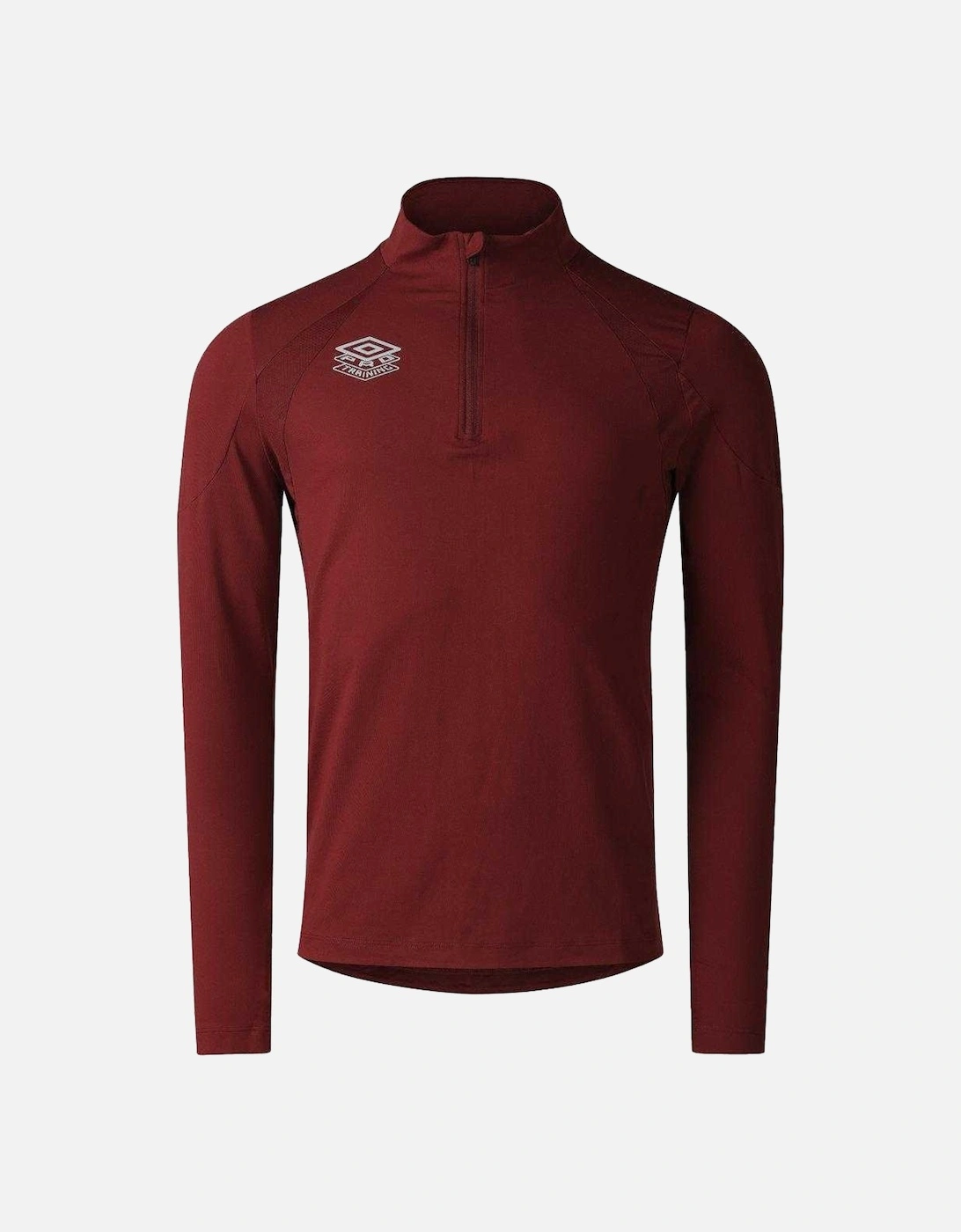 Mens Pro Training Half Zip Top, 2 of 1