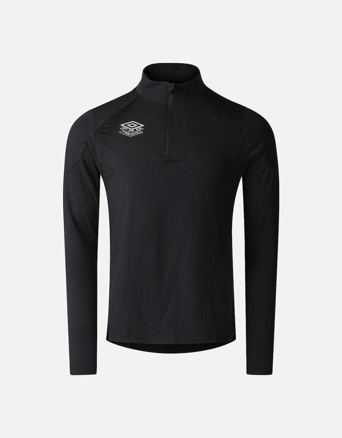 Mens Pro Training Half Zip Top, 2 of 1